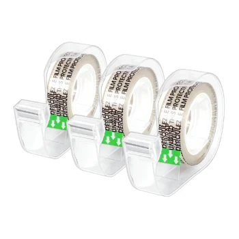 Double sided permanent tape dispenser