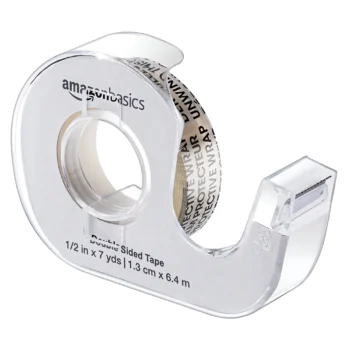 Double sided permanent tape dispenser