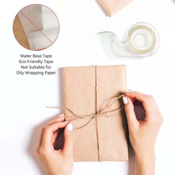 Double sided permanent tape dispenser