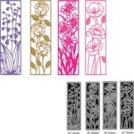 Flower frame metal cutting dies for card making (1)
