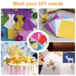 Glitter cardstock for crafts (6)
