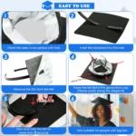 Graduation Cap Headband for Women and Students (6)