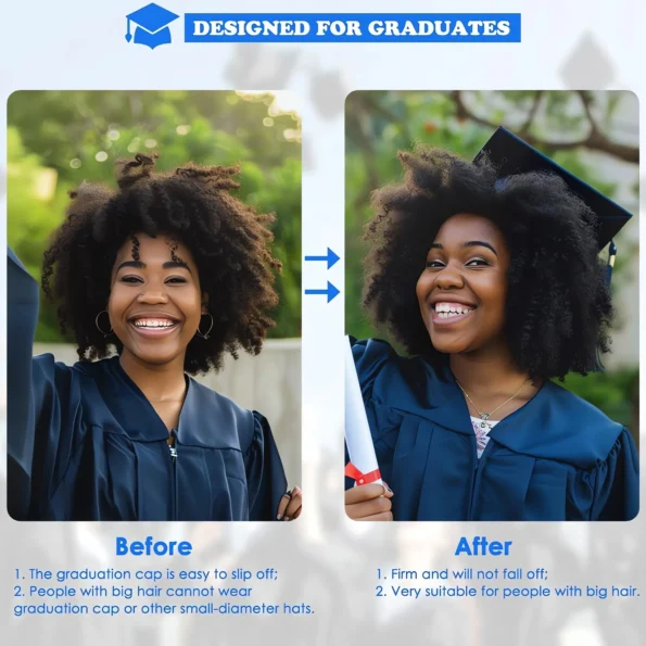 Graduation Cap Headband for Women and Students
