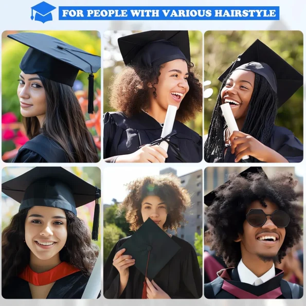 Graduation Cap Headband for Women and Students