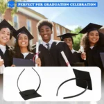 Graduation Cap Headband for Women and Students (6)