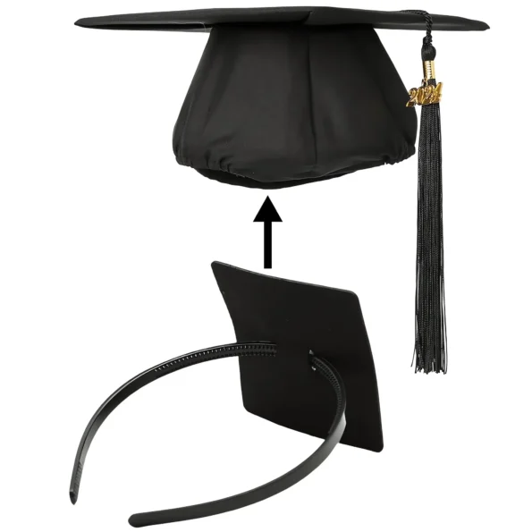 Graduation Cap Headband for Women and Students