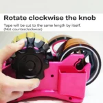 Heat tape dispenser sublimation (6)