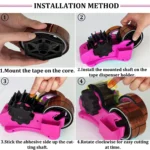 Heat tape dispenser sublimation (6)