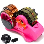 Heat tape dispenser sublimation