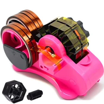 Heat tape dispenser sublimation