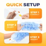 Heavy Duty Duster Refills for Swiffer (6)