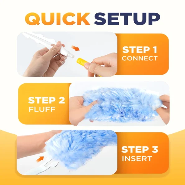 Heavy Duty Duster Refills for Swiffer
