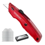 Heavy duty utility knife retractable box cutter