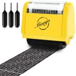 Identity protection roller stamp