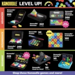 Kanoodle 3D Puzzle Game for Kids and Adults (1)