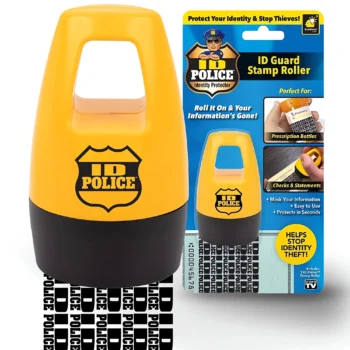 Ldentity Theft Protection Roller Stamp