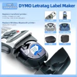 LetraTag Label Maker Refill Tape (8)