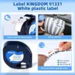LetraTag Label Maker Refill Tape (8)