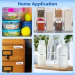 LetraTag Label Maker Refill Tape (8)