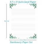 Letter Size Lined Filler Paper for Writing Notes (6)