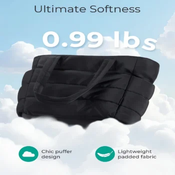 Lightweight Quilted Tote Bag for Women