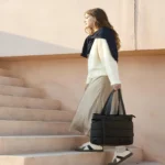 Lightweight Quilted Tote Bag for Women (10)