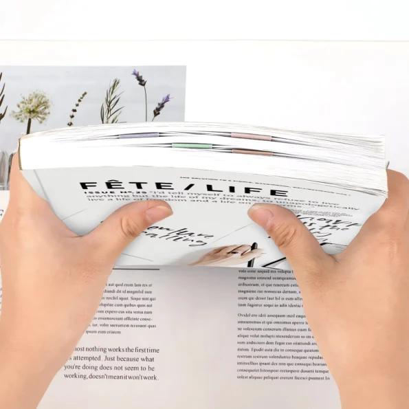 Magnetic bookmarks for book lovers