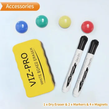 Magnetic dry erase whiteboard