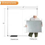 Magnetic dry erase whiteboard (9)