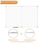 Magnetic dry erase whiteboard (9)