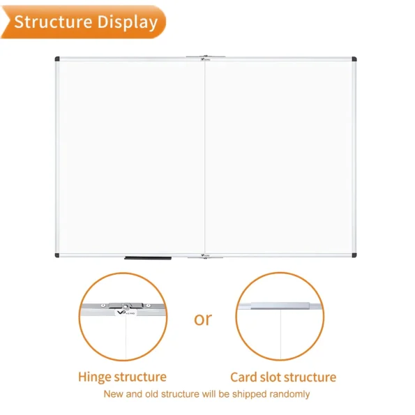 Magnetic dry erase whiteboard