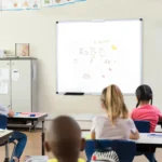 Magnetic dry erase whiteboard (9)