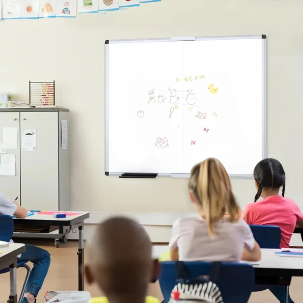 Magnetic dry erase whiteboard
