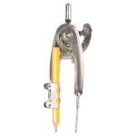 Metal ball bearing drawing compass
