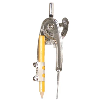 Metal ball bearing drawing compass