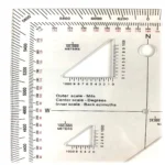 Military Map Protractor for Land Navigation (4)