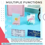 Mini card stands for paper and labels (1)