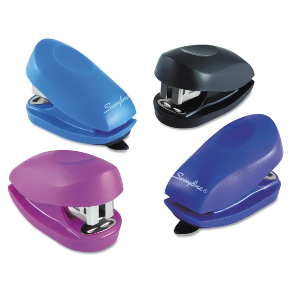Mini stapler with remover and staples