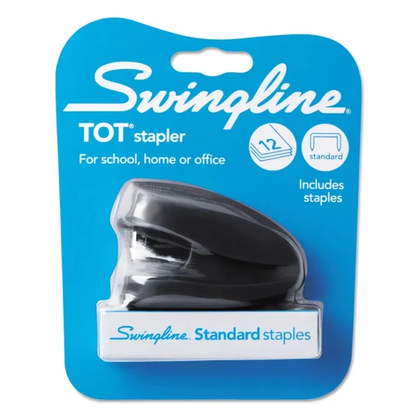 Mini stapler with remover and staples