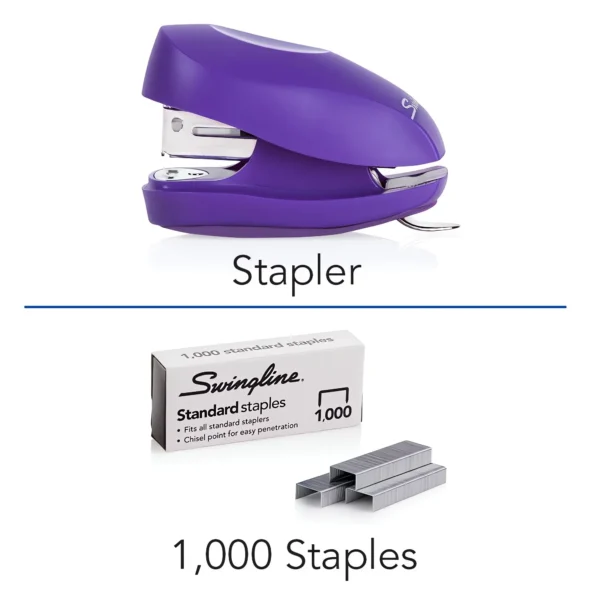 Mini stapler with remover and staples
