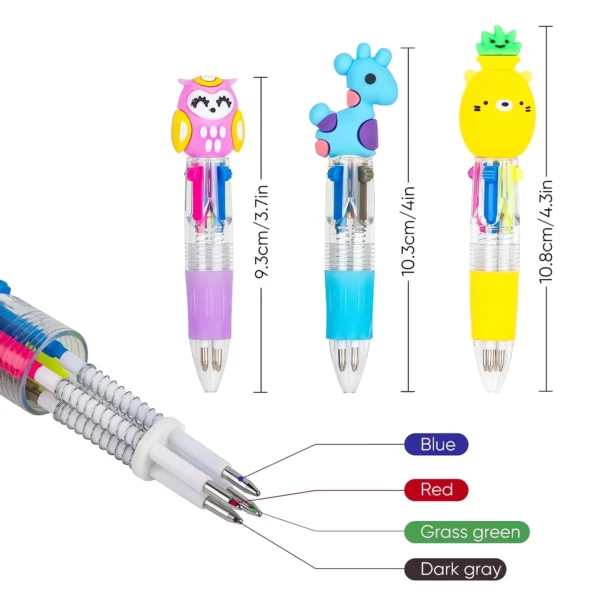 Multicolor Pens for Kids