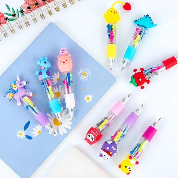 Multicolor Pens for Kids