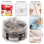 Paper clips assorted sizes (1)