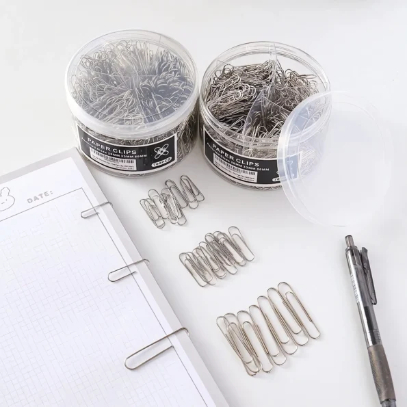 Paper clips assorted sizes