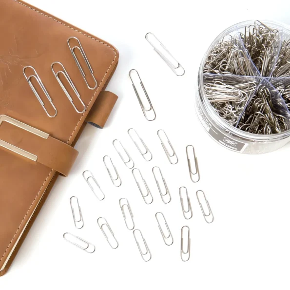 Paper clips assorted sizes