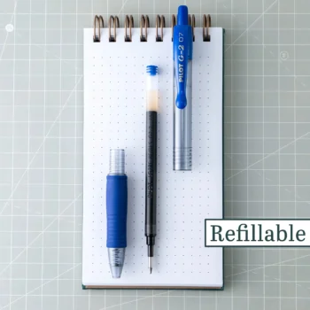 Premium Gel Roller Pens Fine Point Refillable