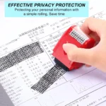 Privacy protection roller stamp (1)