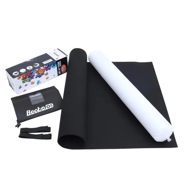 Puzzle Mat Roll Up with Drawstring Storage Bag