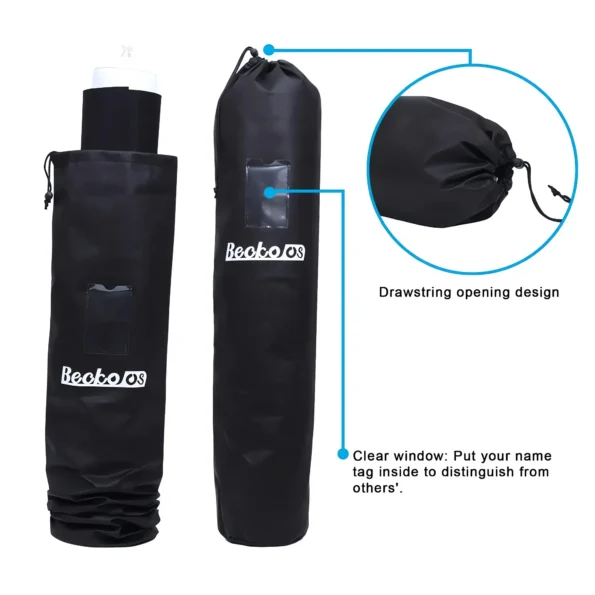 Puzzle Mat Roll Up with Drawstring Storage Bag