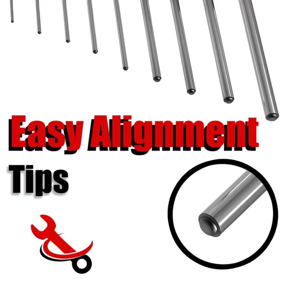 Roll pin punch set for gunsmithing